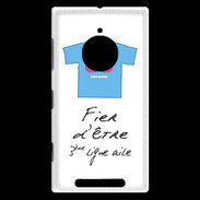 Coque Nokia Lumia 830 Troisième ligne G Bonus offensif-défensif Blanc 2