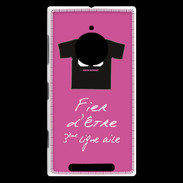 Coque Nokia Lumia 830 Troisième ligne G Bonus offensif-défensif Rose 2