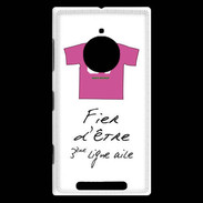 Coque Nokia Lumia 830 Troisième ligne D Bonus offensif-défensif Blanc