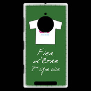Coque Nokia Lumia 830 Troisième ligne D Bonus offensif-défensif Vert