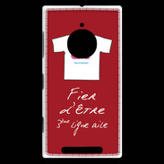 Coque Nokia Lumia 830 Troisième ligne D Bonus offensif-défensif Rouge
