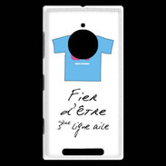 Coque Nokia Lumia 830 Troisième ligne D Bonus offensif-défensif Blanc 2