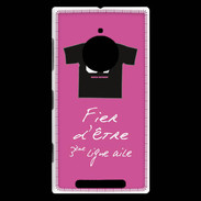 Coque Nokia Lumia 830 Troisième ligne D Bonus offensif-défensif Rose 2