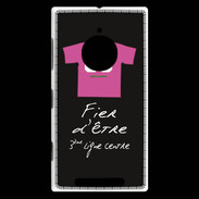 Coque Nokia Lumia 830 Troisième ligne centre Bonus offensif-défensif Noir