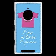 Coque Nokia Lumia 830 Troisième ligne centre Bonus offensif-défensif Bleu