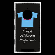 Coque Nokia Lumia 830 Troisième ligne centre Bonus offensif-défensif Noir 2