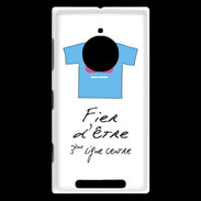 Coque Nokia Lumia 830 Troisième ligne centre Bonus offensif-défensif Blanc 2