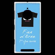 Coque Nokia Lumia 830 Troisième ligne centre Bonus offensif-défensif Bleu 2