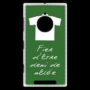 Coque Nokia Lumia 830 Demi de mêlée Bonus offensif-défensif Vert