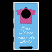 Coque Nokia Lumia 830 Demi de mêlée Bonus offensif-défensif Bleu