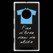 Coque Nokia Lumia 830 Demi de mêlée Bonus offensif-défensif Noir 2