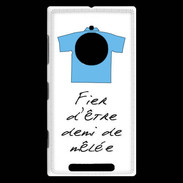 Coque Nokia Lumia 830 Demi de mêlée Bonus offensif-défensif Blanc 2