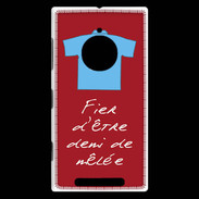 Coque Nokia Lumia 830 Demi de mêlée Bonus offensif-défensif Rouge 2