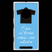 Coque Nokia Lumia 830 Demi de mêlée Bonus offensif-défensif Bleu 2