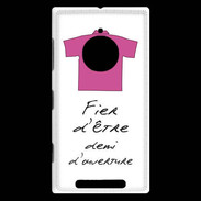 Coque Nokia Lumia 830 Demi d'ouverture Bonus offensif-défensif Blanc