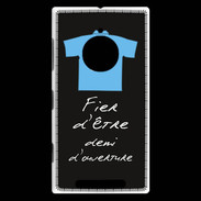 Coque Nokia Lumia 830 Demi d'ouverture Bonus offensif-défensif Noir 2