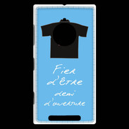 Coque Nokia Lumia 830 Demi d'ouverture Bonus offensif-défensif Bleu 2