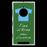 Coque Nokia Lumia 830 Demi d'ouverture Bonus offensif-défensif Vert 2