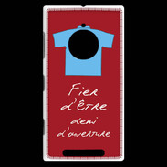 Coque Nokia Lumia 830 Demi d'ouverture Bonus offensif-défensif Rouge 2