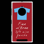 Coque Nokia Lumia 830 3/4 aile gauche Bonus offensif-défensif Rouge 2