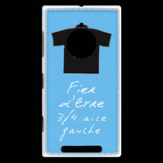 Coque Nokia Lumia 830 3/4 aile gauche Bonus offensif-défensif Bleu 2