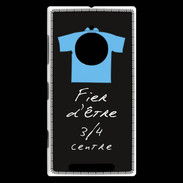 Coque Nokia Lumia 830 3/4 centre G Bonus offensif-défensif Noir 2