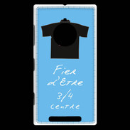 Coque Nokia Lumia 830 3/4 centre G Bonus offensif-défensif Bleu 2