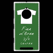 Coque Nokia Lumia 830 3/4 centre D Bonus offensif-défensif Vert
