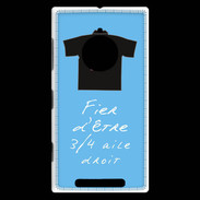 Coque Nokia Lumia 830 3/4 aile droit Bonus offensif-défensif Bleu 2