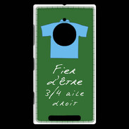 Coque Nokia Lumia 830 3/4 aile droit Bonus offensif-défensif Vert 2