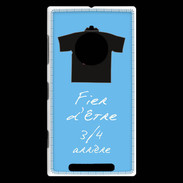 Coque Nokia Lumia 830 3/4 arrière Bonus offensif-défensif Bleu 2