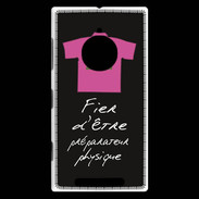 Coque Nokia Lumia 830 Préparateur physique Bonus offensif-défensif Noir