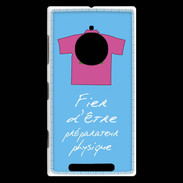 Coque Nokia Lumia 830 Préparateur physique Bonus offensif-défensif Bleu