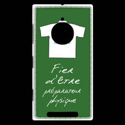 Coque Nokia Lumia 830 Préparateur physique Bonus offensif-défensif Vert