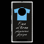 Coque Nokia Lumia 830 Préparateur physique Bonus offensif-défensif Noir 2