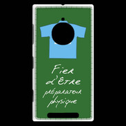 Coque Nokia Lumia 830 Préparateur physique Bonus offensif-défensif Vert 2
