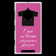Coque Nokia Lumia 830 Préparateur physique Bonus offensif-défensif Rose 2