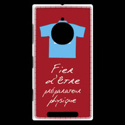 Coque Nokia Lumia 830 Préparateur physique Bonus offensif-défensif Rouge 2
