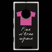 Coque Nokia Lumia 830 Soigneur Bonus offensif-défensif Noir