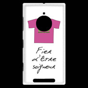 Coque Nokia Lumia 830 Soigneur Bonus offensif-défensif Blanc