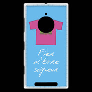 Coque Nokia Lumia 830 Soigneur Bonus offensif-défensif Bleu