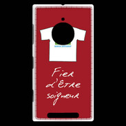 Coque Nokia Lumia 830 Soigneur Bonus offensif-défensif Rouge