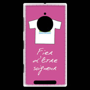 Coque Nokia Lumia 830 Soigneur Bonus offensif-défensif Rose