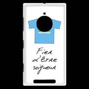 Coque Nokia Lumia 830 Soigneur Bonus offensif-défensif Blanc 2