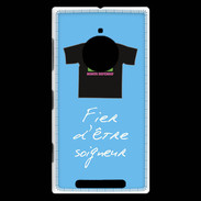 Coque Nokia Lumia 830 Soigneur Bonus offensif-défensif Bleu 2