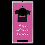 Coque Nokia Lumia 830 Soigneur Bonus offensif-défensif Rose 2