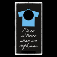 Coque Nokia Lumia 830 Mère de rugbyman Bonus offensif-défensif Noir 2