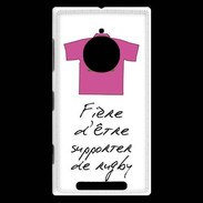 Coque Nokia Lumia 830 Supporters Bonus offensif-défensif Blanc
