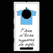 Coque Nokia Lumia 830 Supporters Bonus offensif-défensif Blanc 2