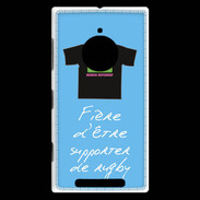 Coque Nokia Lumia 830 Supporters Bonus offensif-défensif Bleu 2